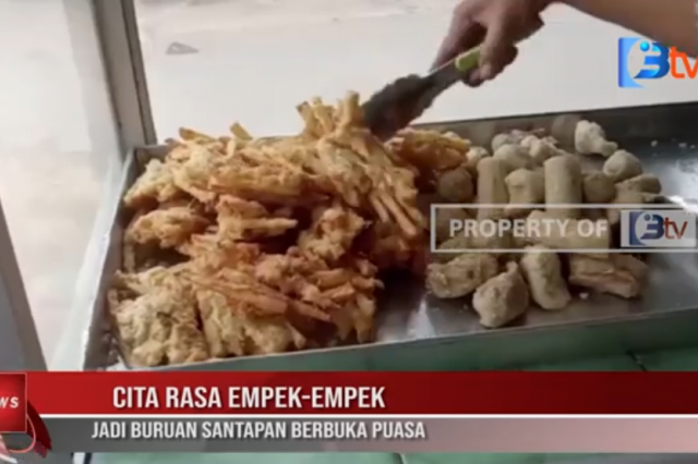 CITA RASA EMPEK EMPEK JADI BURUAN SANTAPAN BERBUKA PUASA