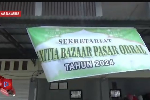 PASAR OBRAL RAMADHAN AKAN KEMBALI DIGELAR DI KOTA KUALA TUNGKAL