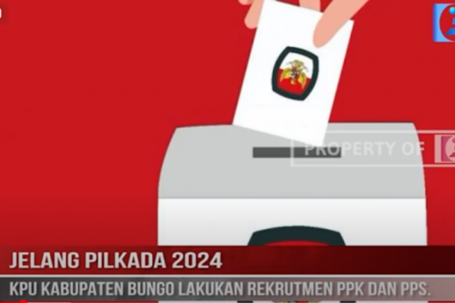 JELANG PILKADA 2024, KPU KABUPATEN BUNGO LAKUKAN REKRUTMEN PPK DAN PPS