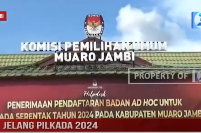 JELANG PILKADA 2024, PENDAFTAR PPK DI MUARO JAMBI BARU MENCAPAI 275 ORANG