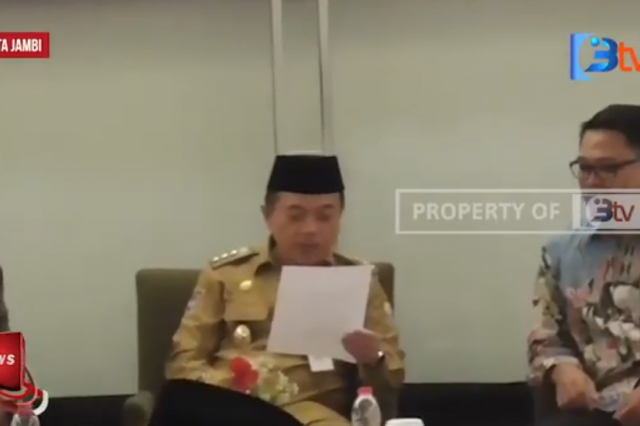 GUBERNUR AL HARIS BUKA SECARA RESMI MUSRENBANG RKPD PROVINSI