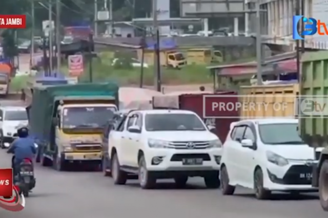 PERTUMBUHAN EKONOMI PROVINSI JAMBI MELAMBAT