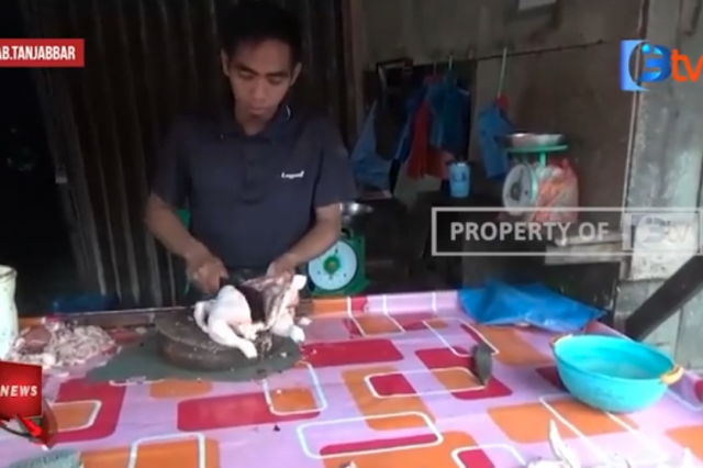 JELANG IDUL ADHA, HARGA AYAM POTONG DI TANJAB BARAT TIDAK MENENTU