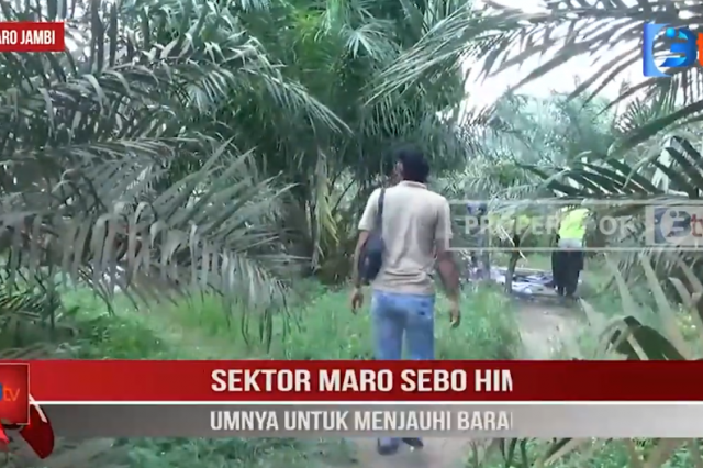 KEPOLISIAN SEKTOR MARO SEBO HIMBAU KEPADA WARGA DI WILAYAH HUKUMNYA UNTUK MENJAUHI BARANG HARAM