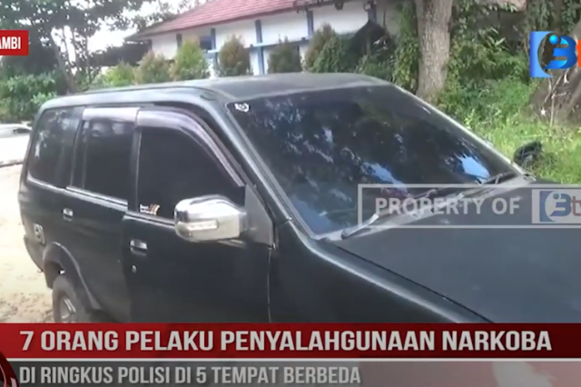 7 ORANG PELAKU PENYALAHGUNAAN NARKOBA DI RINGKUS POLISI DI 5 TEMPAT BERBEDA