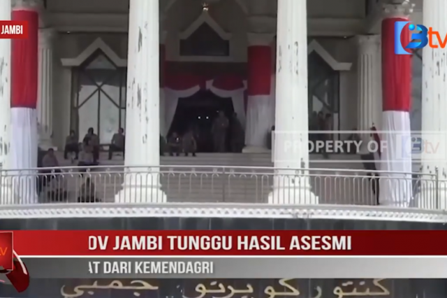 PEMPROV JAMBI TUNGGU HASIL ASESMEN 17 PEJABAT DARI KEMENDAGRI