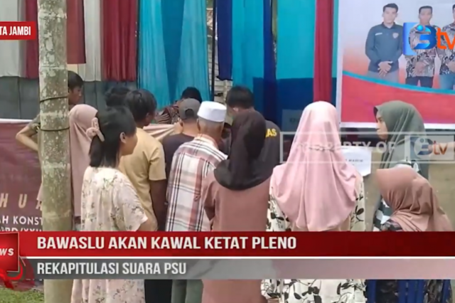 BAWASLU AKAN KAWAL KETAT PLENO REKAPITULASI SUARA PSU