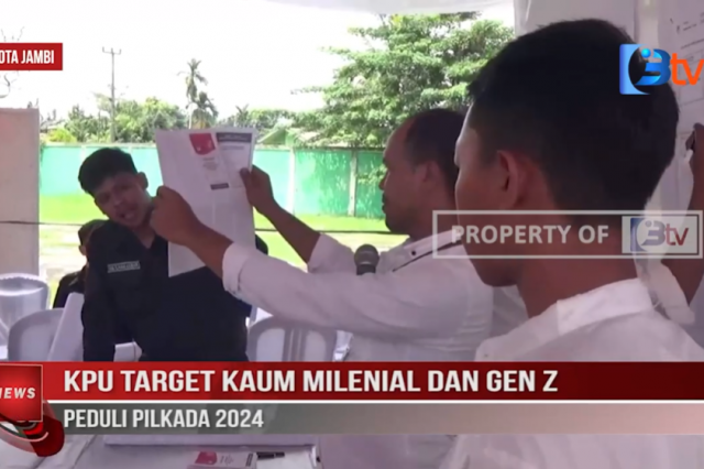 KPU TARGET KAUM MILENIAL DAN GEN Z PEDULI PILKADA 2024