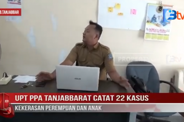 UPT PPA TANJABBARAT CATAT 22 KASUS KEKERASAN PEREMPUAN DAN ANAK