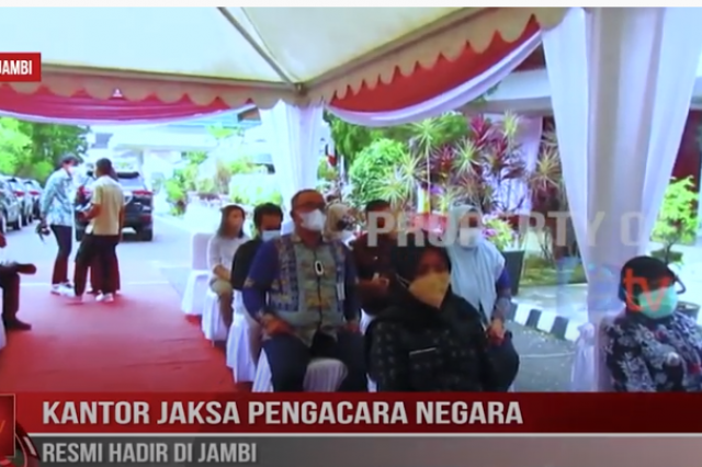 KANTOR JAKSA PENGACARA NEGARA RESMI HADIR DI JAMBI