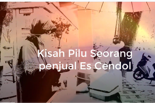 Sekitar Kita : Kisah Pilu Penjual Es Cendol