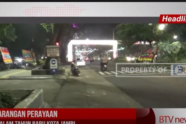 LARANGAN PERAYAAN MALAM TAHUN BARU KOTA JAMBI