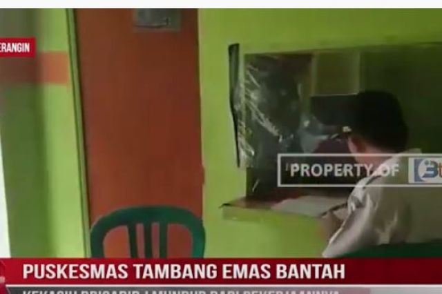 PUSKESMAS TAMBANG EMAS BANTAH KEKASIH BRIGADIR J MUNDUR DARI PEKERJAANNYA