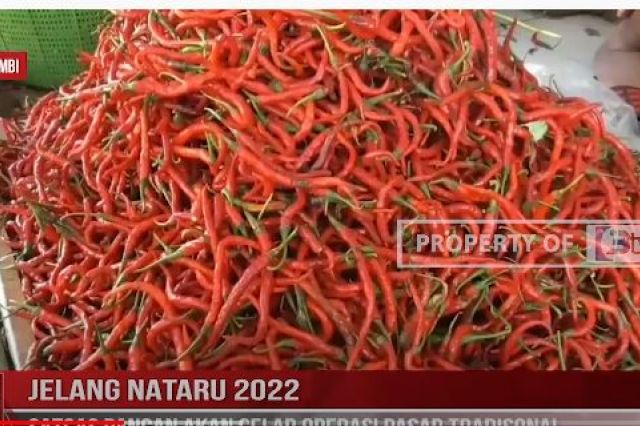 JELANG NATARU 2022 SATGAS PANGAN AKAN GELAR OPERASI PASAR TRADISONAL