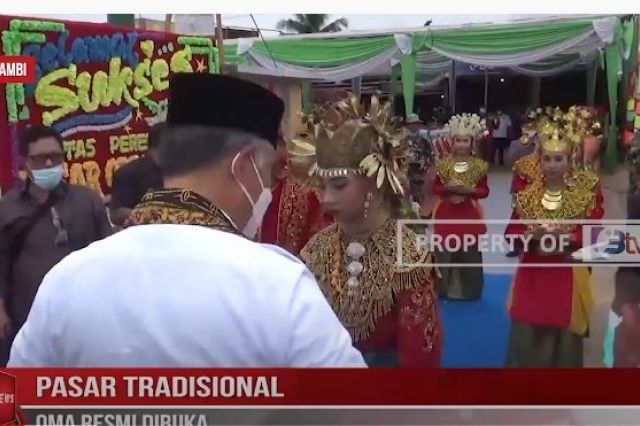 PASAR TRADISIONAL RESMI DIBUKA