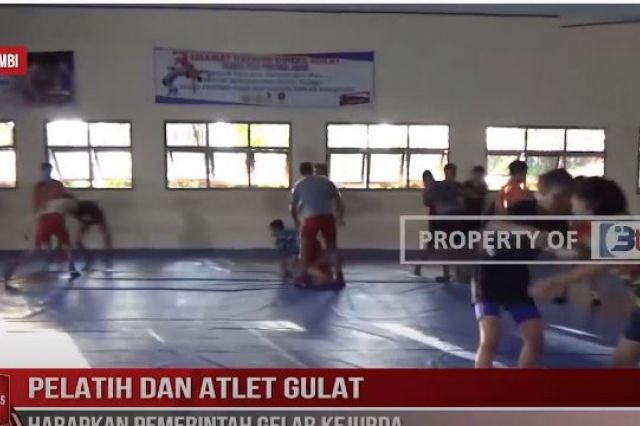 PELATIH DAN ATLET GULAT HARAPKAN PEMERINTAH GELAR KEJURDA