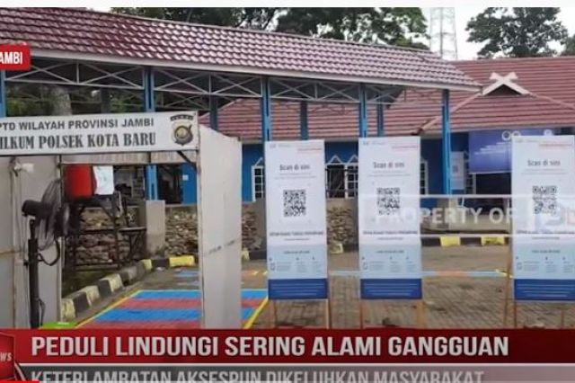 PEDULI LINDUNGI SERING ALAMI GANGGUAN KETERLAMBATAN AKSESPUN DIKELUHKAN MASYARAKAT