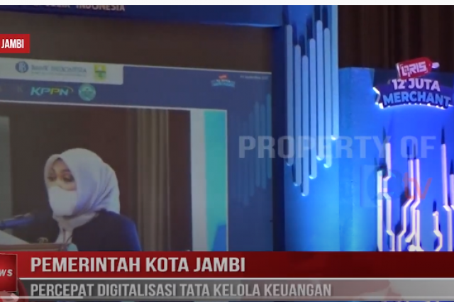 PEMERINTAH KOTA JAMBI PERCEPAT DIGITALISASI TATA KELOLA KEUANGAN