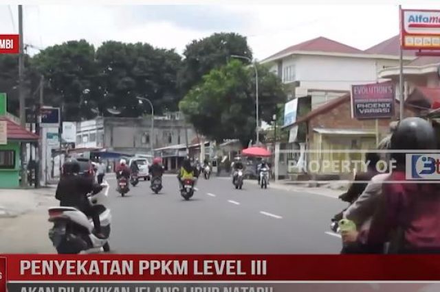 PENYEKATAN PPKM LEVEL III AKAN DILAKUKAN JELANG LIBUR NATARU