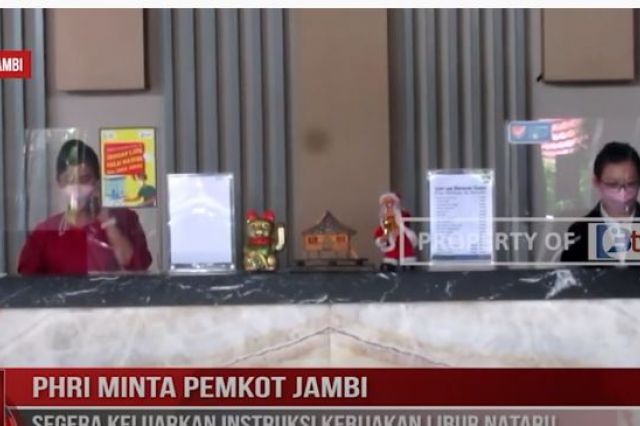 PHRI MINTA PEMKOT JAMBI SEGERA KELUARKAN INSTRUKSI KEBIJAKAN LIBUR NATARU