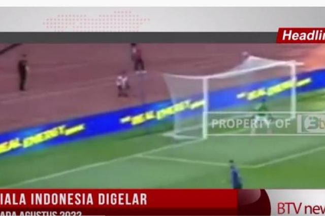 PIALA INDONESIA DIGELAR PADA AGUSTUS 2022