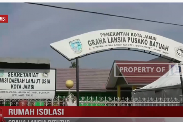 RUMAH ISOLASI GRAHA LANSIA DITUTUP