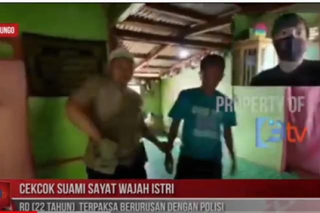 CEKCOK, SUAMI SAYAT WAJAH ISTRI