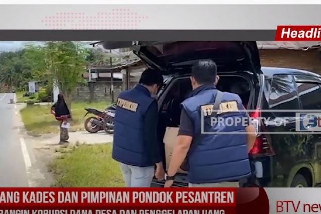 SEORANG KADES DAN PIMPINAN PONDOK PESANTREN KORUPSI DANA DESA DAN PENGGELAPAN UANG