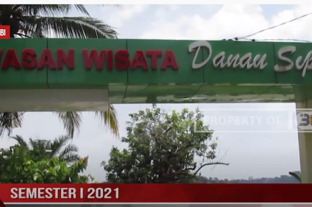 SEMESTER I 2021 KUNJUNGAN WISATA KE KOTA JAMBI MENURUN