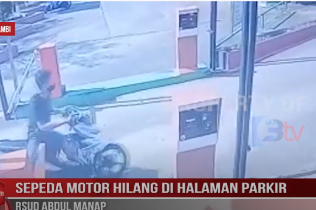 SEPEDA MOTOR HILANG DI HALAMAN PARKIR RSUD ABDUL MANAP