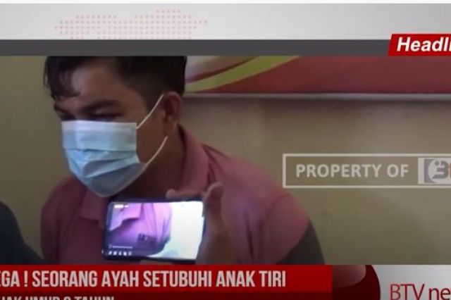 TEGA ! SEORANG AYAH SETUBUHI ANAK TIRI SEJAK UMUR 9 TAHUN