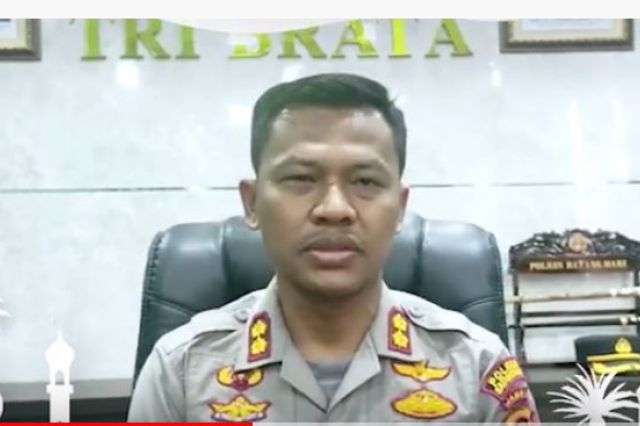 KAPOLRES BATANGHARI AKBP M.HASAN SIK.MH MENGUCAPKAN SELAMAT IDUL ADHA 1443H