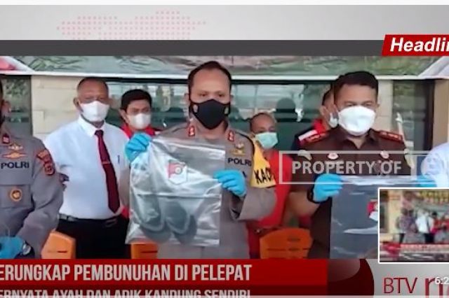 TERUNGKAP PEMBUNUHAN DI PELEPAT TERNYATA AYAH DAN ADIK KANDUNG SENDIRI