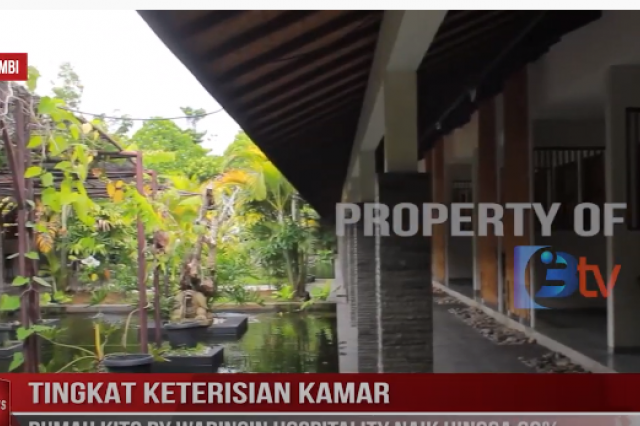 TINGKAT KETERISIAN KAMAR RUMAH KITO BY WARINGIN HOSPITALITY NAIK HINGGA 60%ed