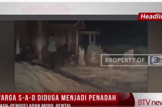 WARGA S A D DIDUGA MENJADI PENADAH HASIL PENGGELAPAN MOBIL RENTAL